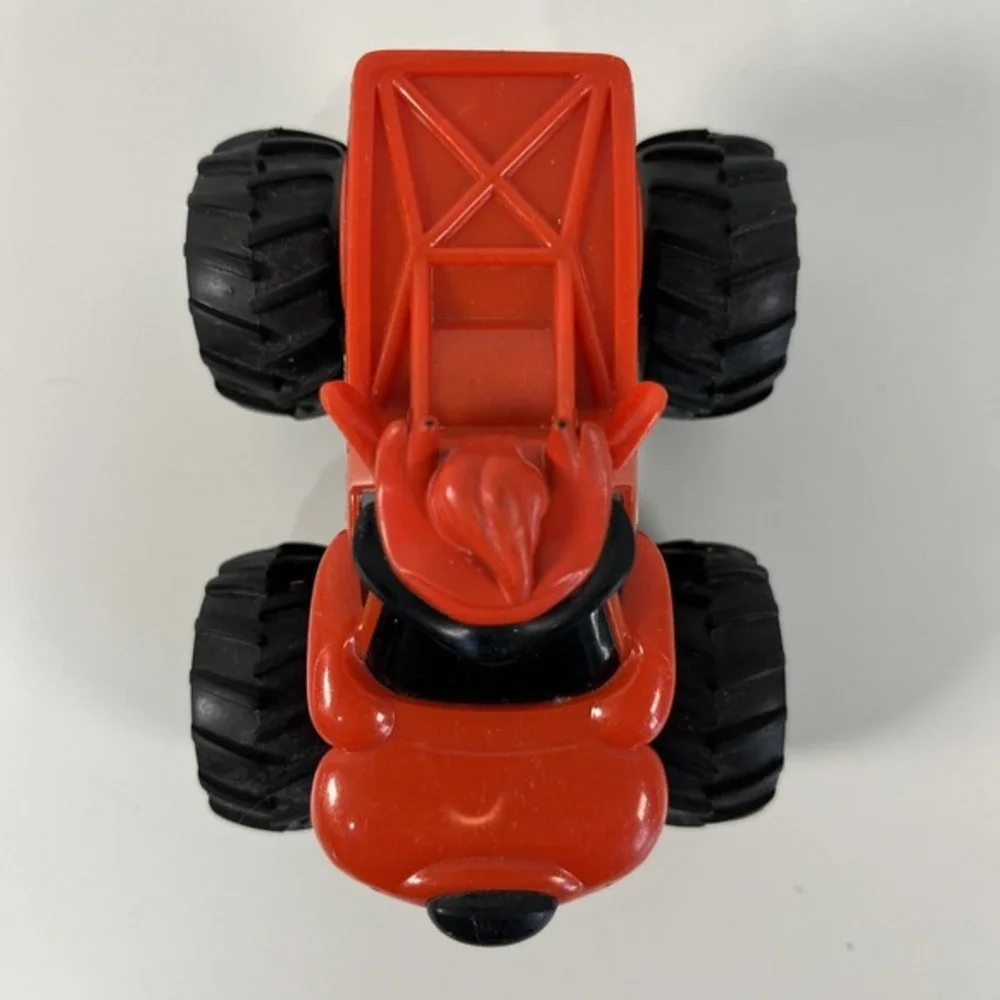 2012- REV TREDZ- Tasmanian Devil Hot Wheels Monster Jam Truck- Grave Digger 30th